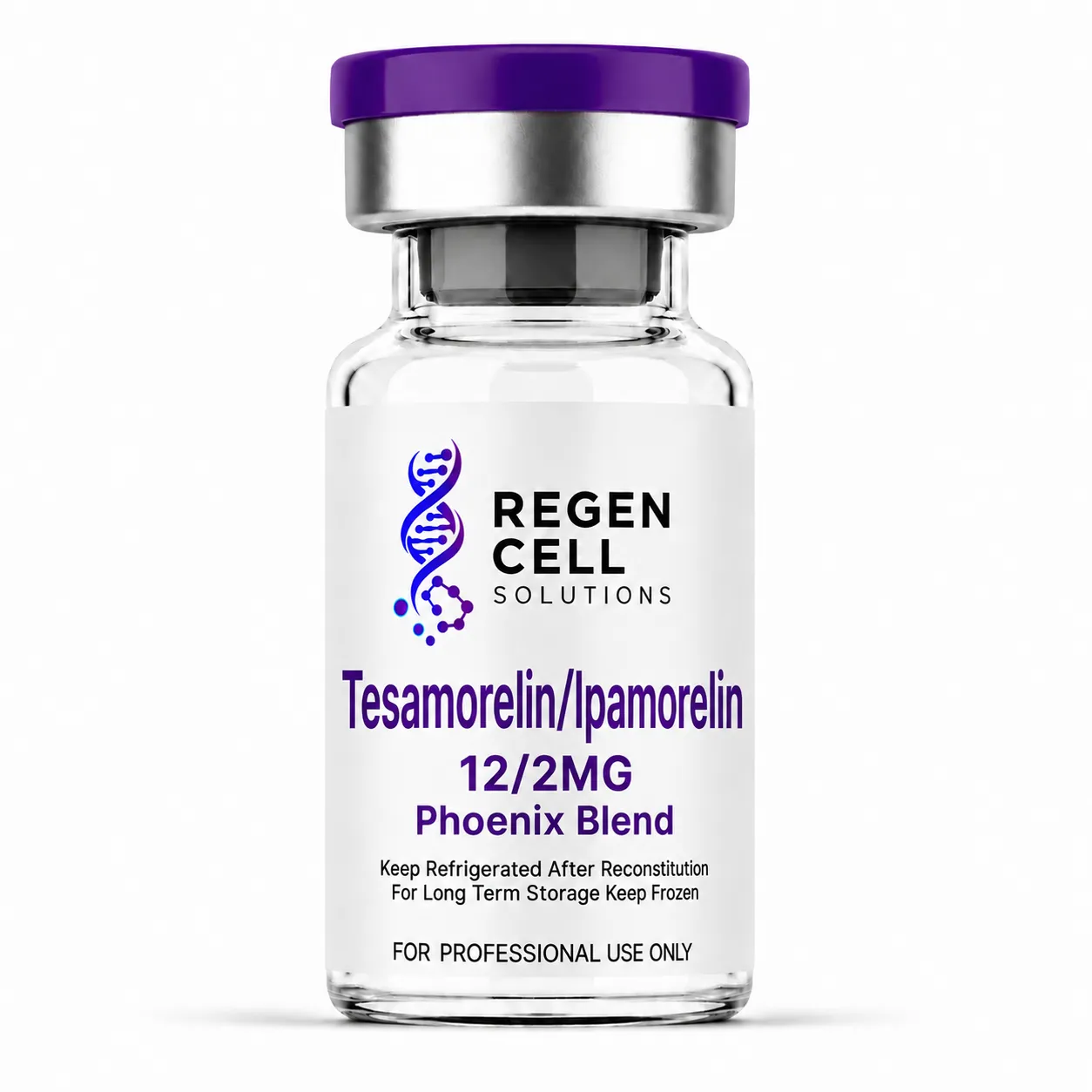 REGEN (5) Tesamorelin/Ipamorelin 12/2MG — Phoenix Blend - Image 1